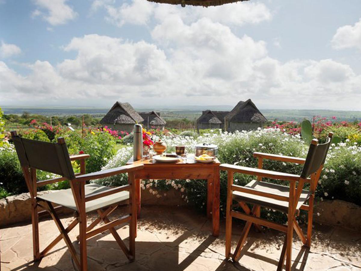 Rhino Watch Safarilodge Mweiga Ruang foto